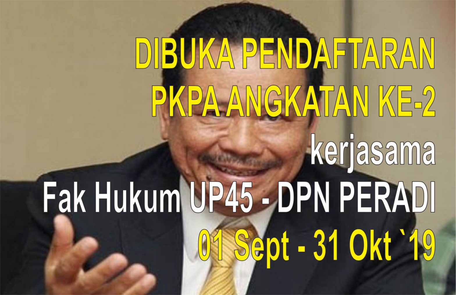 Syarat Pendaftaran
